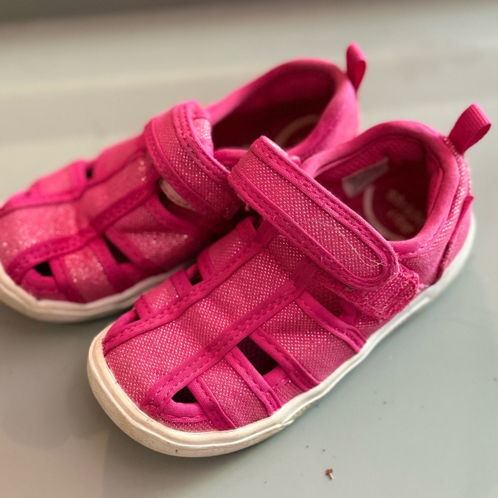 Kids Pink Sandals